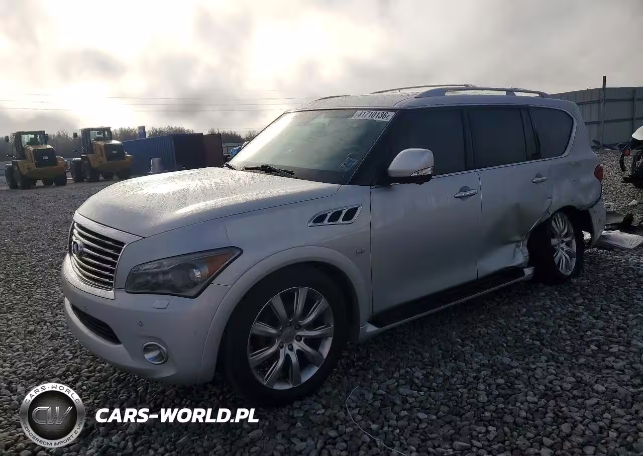 2014 Infiniti Qx80 Base
