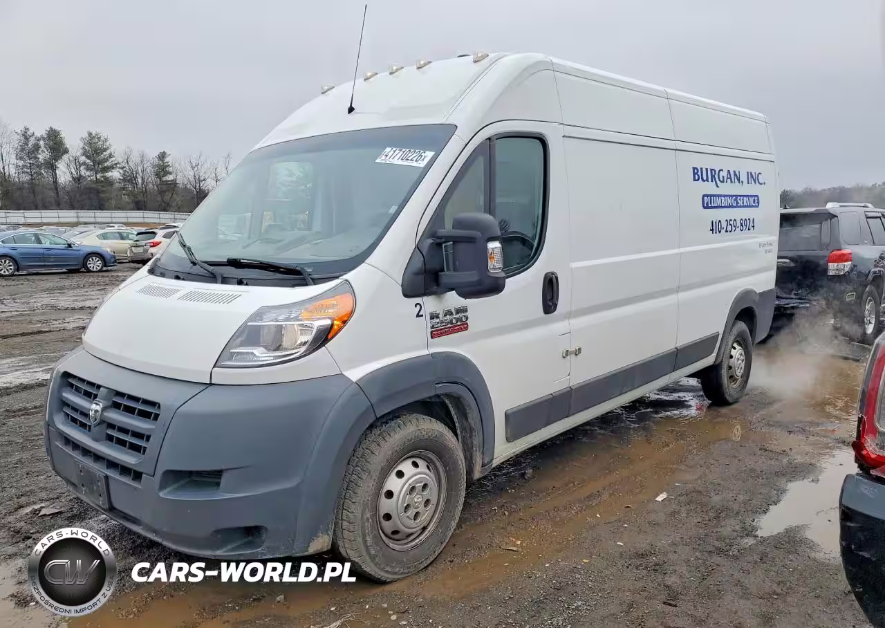 2014 Ram Promaster 2500 Delivery Van