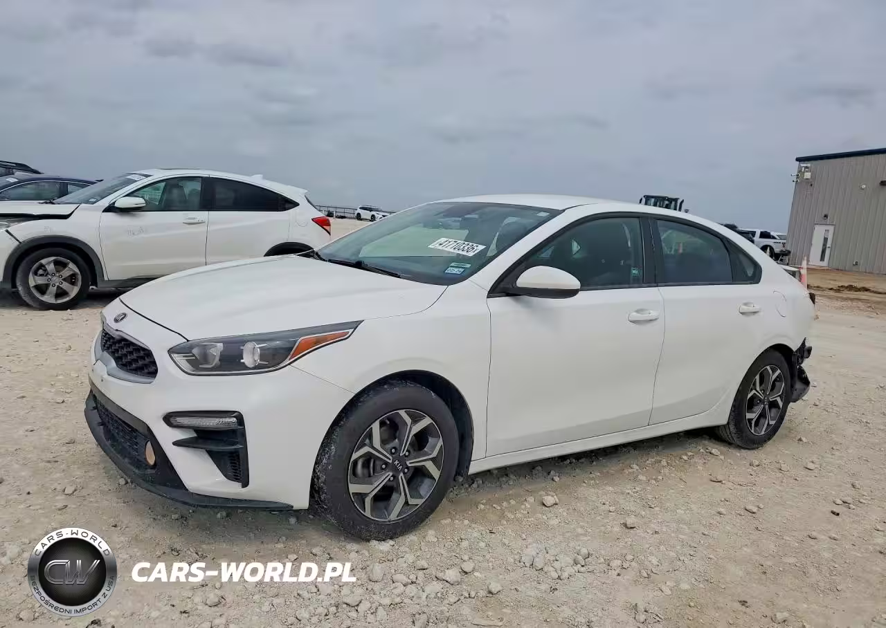 2020 Kia Forte Lxs