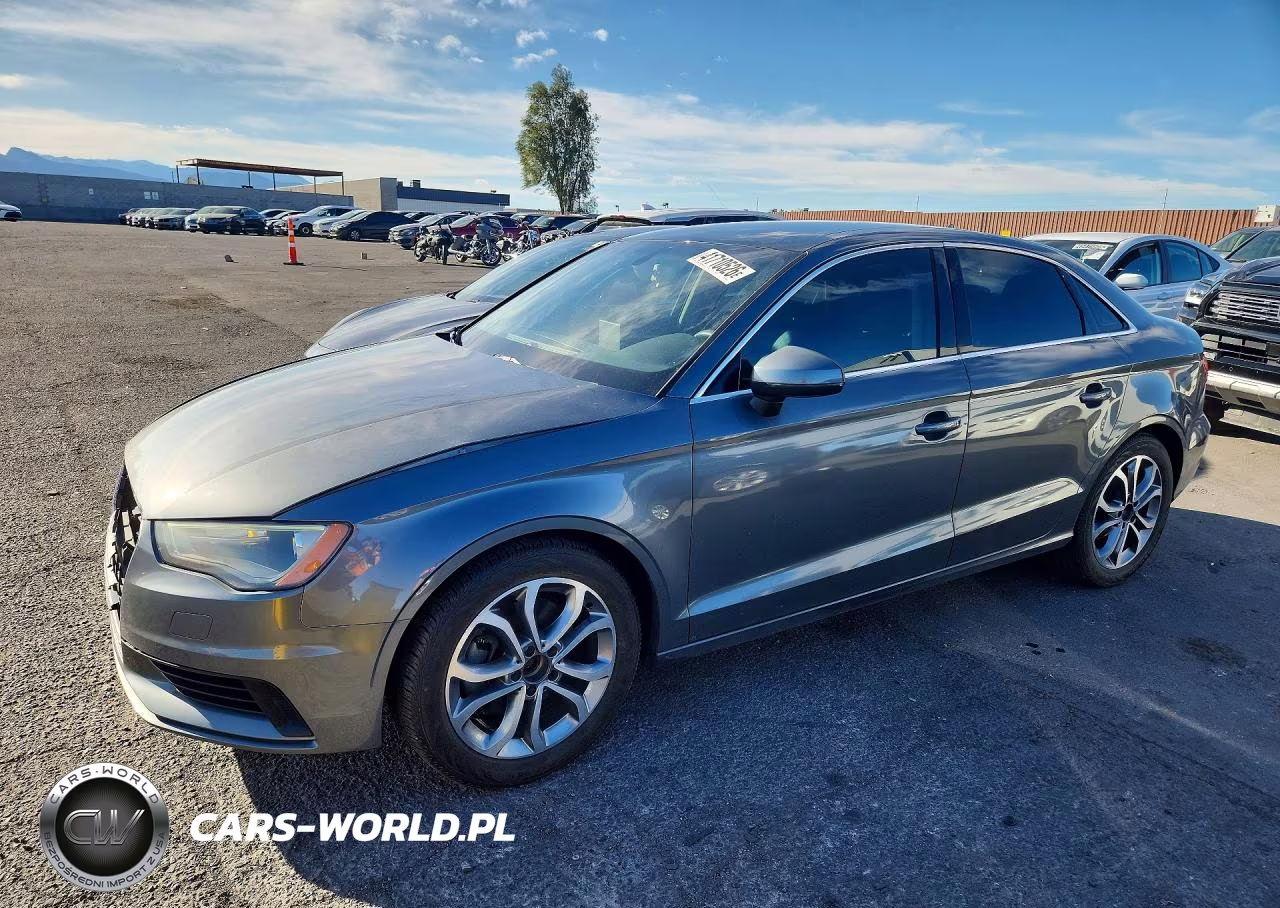 2015 Audi A3 Premium