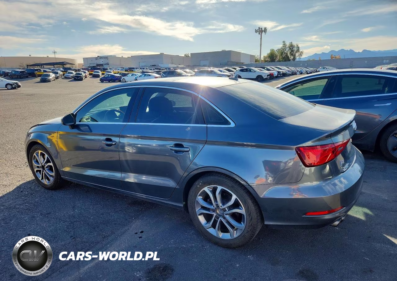 2015 Audi A3 Premium VIN:WAUACGFF1F1004834 - 2