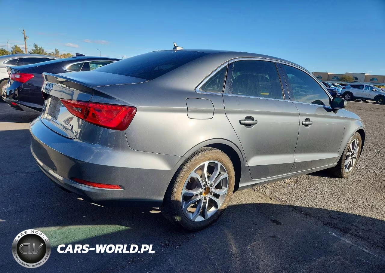 2015 Audi A3 Premium VIN:WAUACGFF1F1004834 - 3