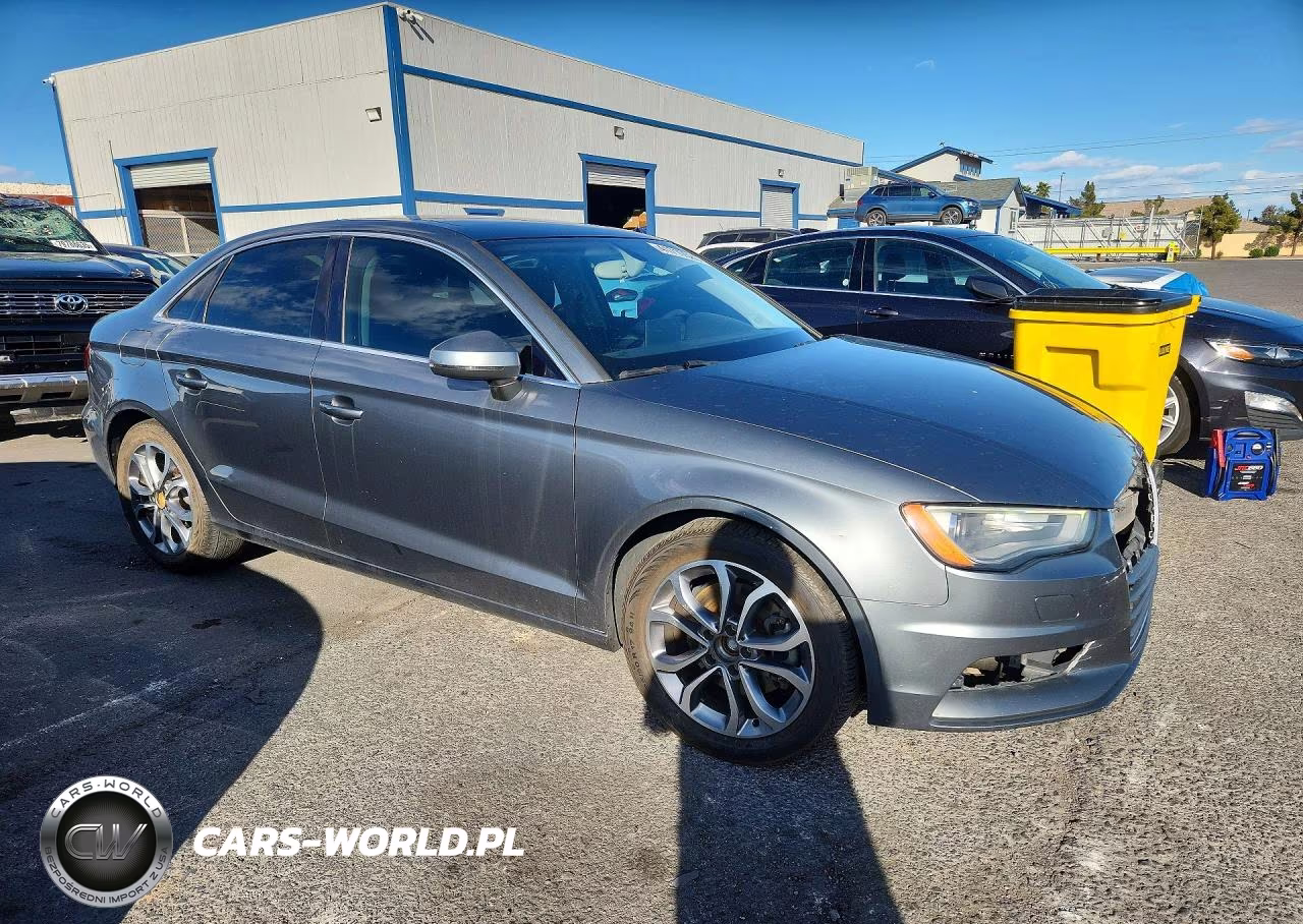 2015 Audi A3 Premium VIN:WAUACGFF1F1004834 - 4
