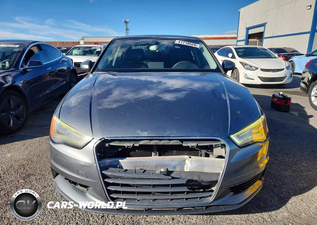 2015 Audi A3 Premium VIN:WAUACGFF1F1004834 - 5