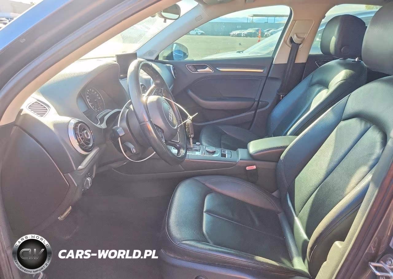 2015 Audi A3 Premium VIN:WAUACGFF1F1004834 - 7
