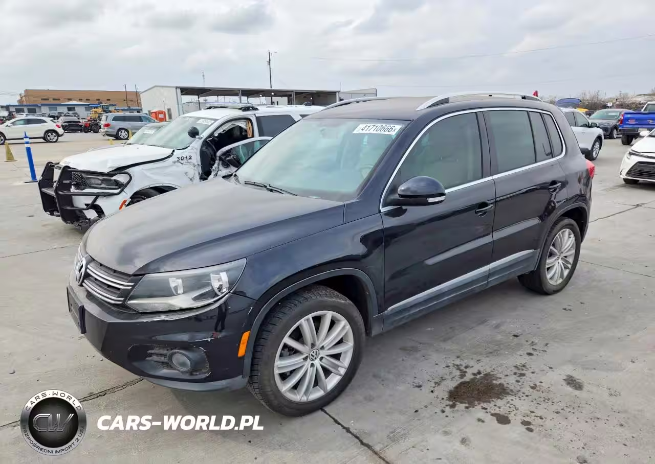 2014 Volkswagen Tiguan S