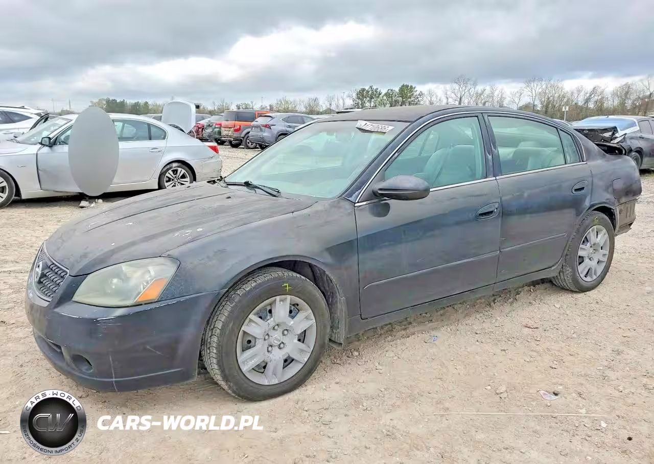 2006 Nissan Altima 2.5