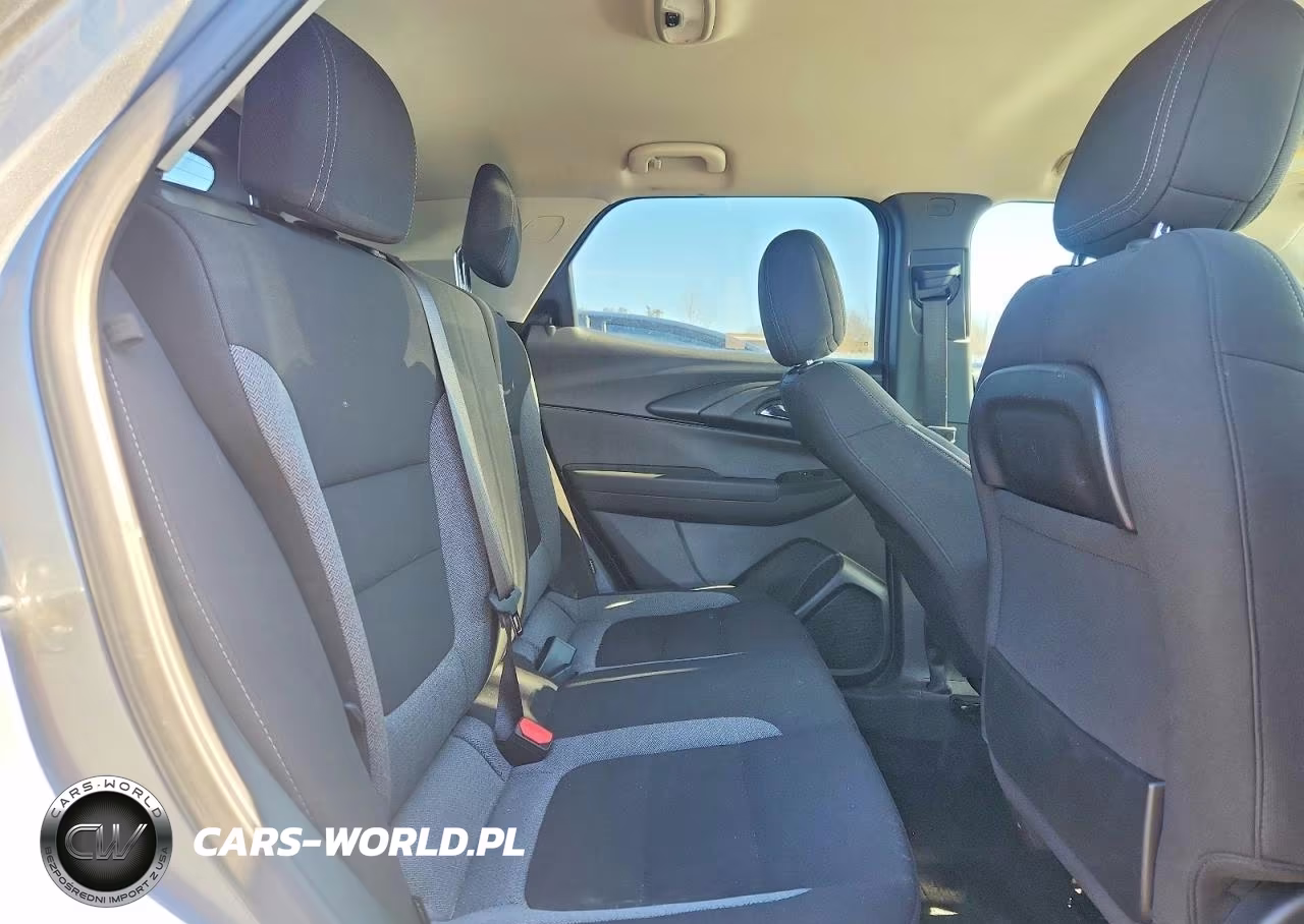2025 Chevrolet Trailblazer Ls VIN:KL79MMSLXSB073018 - 11