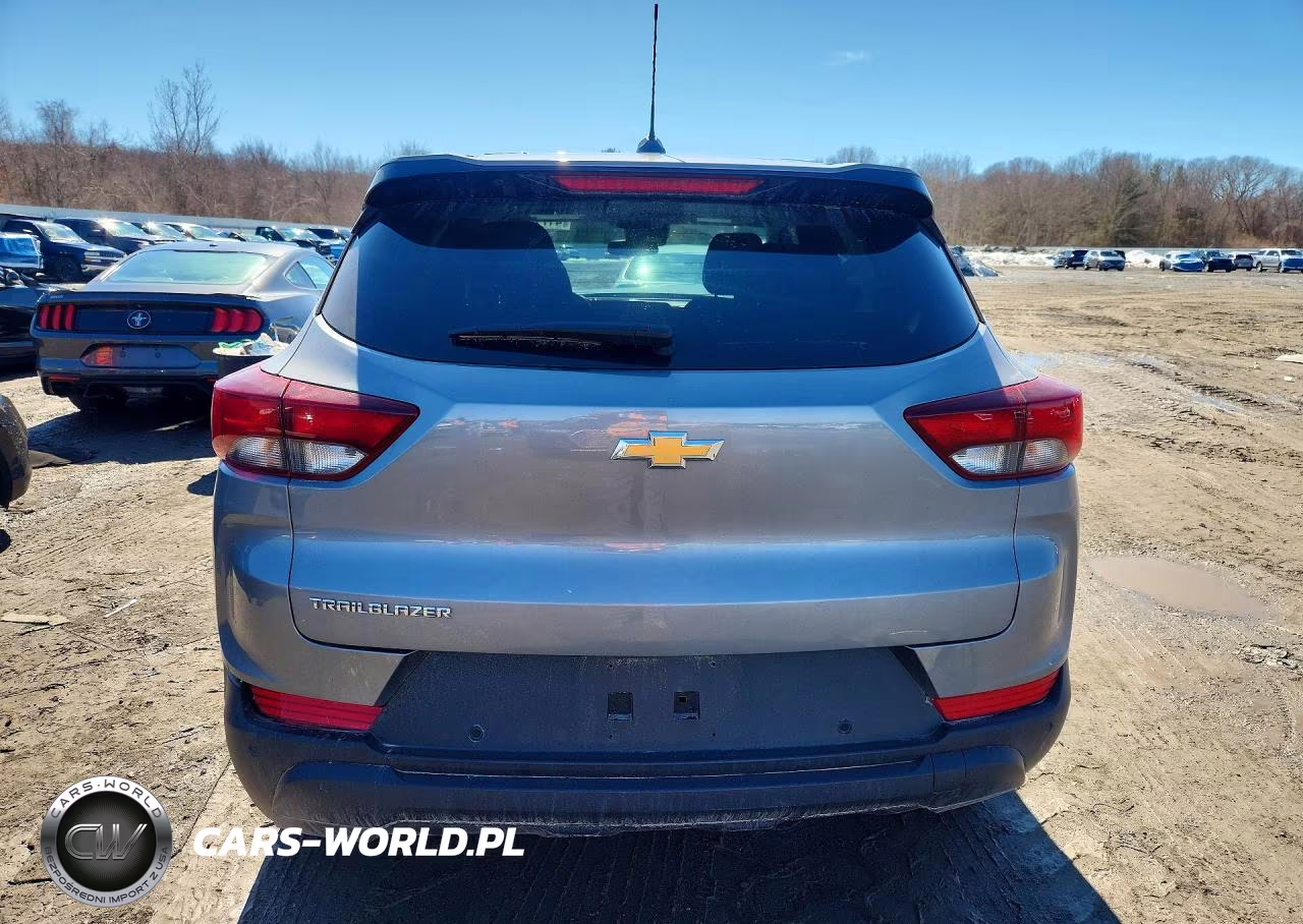 2025 Chevrolet Trailblazer Ls VIN:KL79MMSLXSB073018 - 6