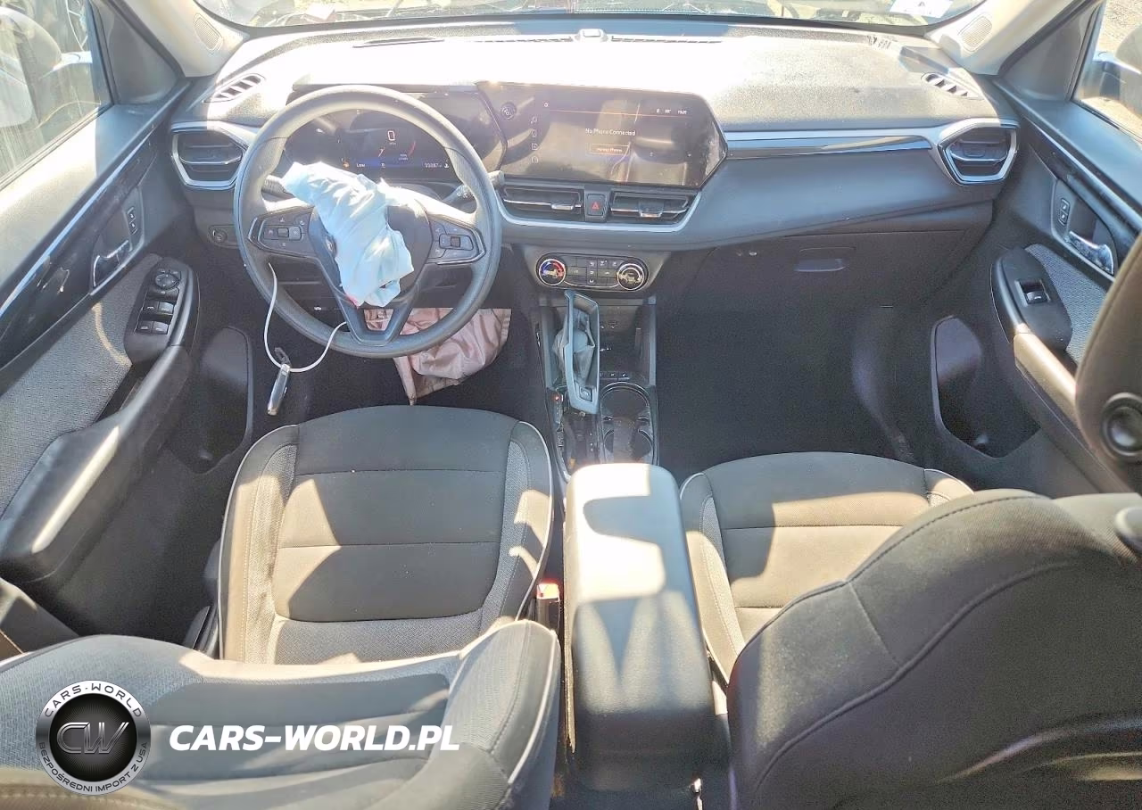 2025 Chevrolet Trailblazer Ls VIN:KL79MMSLXSB073018 - 8