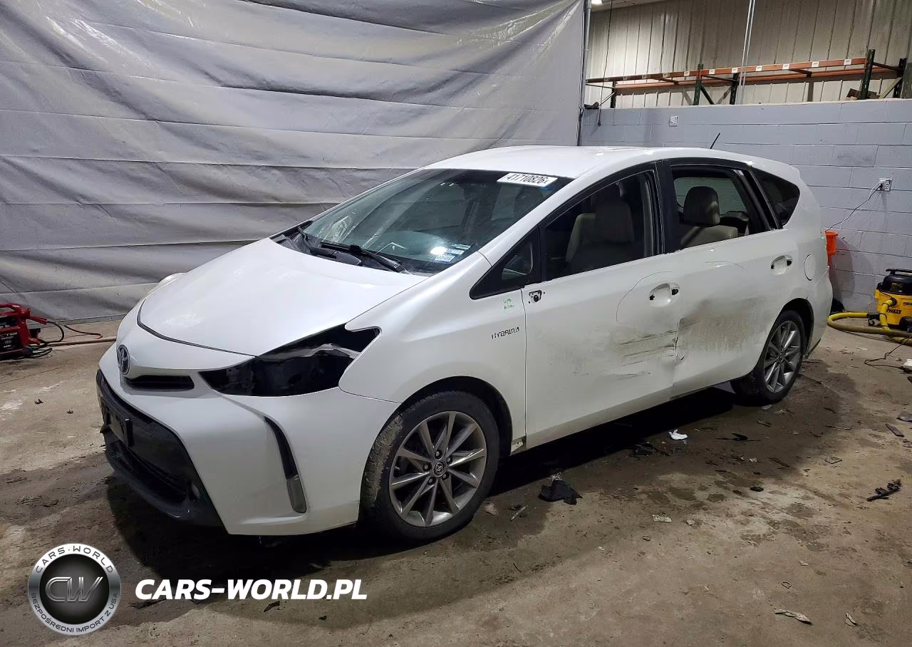 2015 Toyota Prius V Five