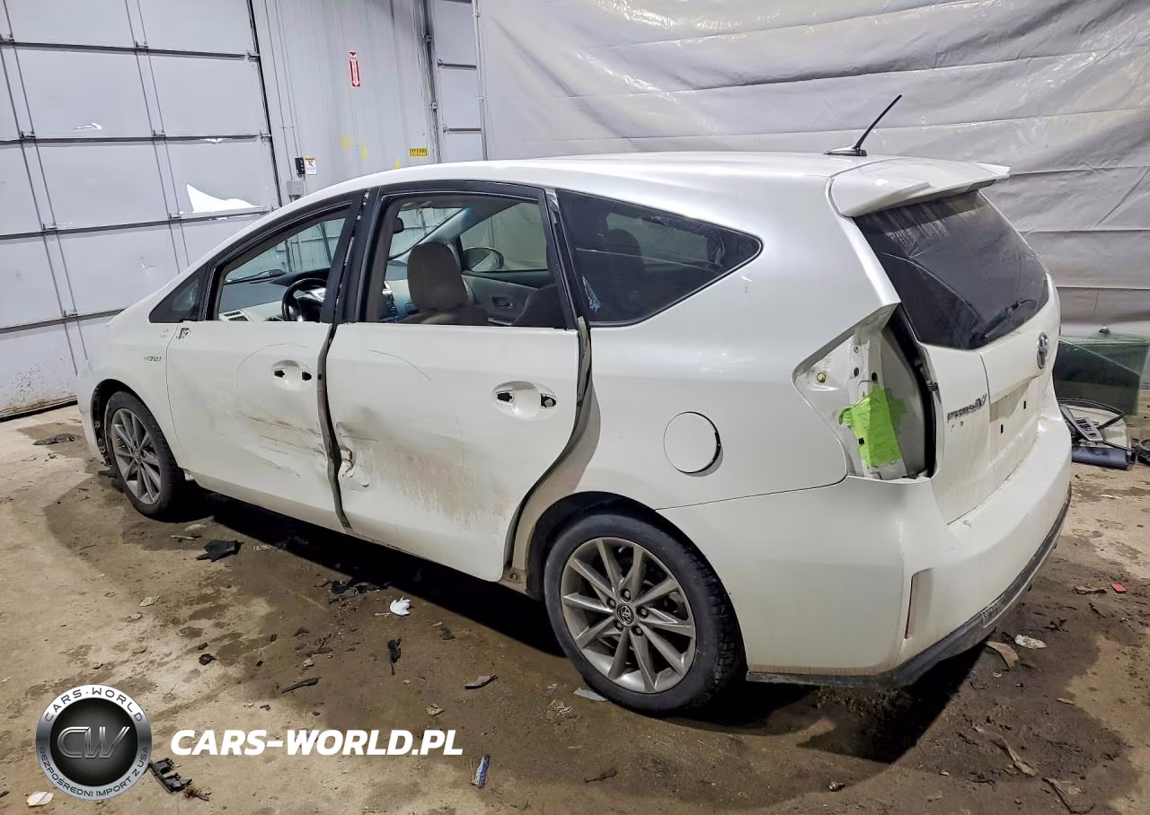 2015 Toyota Prius V Five VIN:JTDZN3EU5FJ036002 - 2