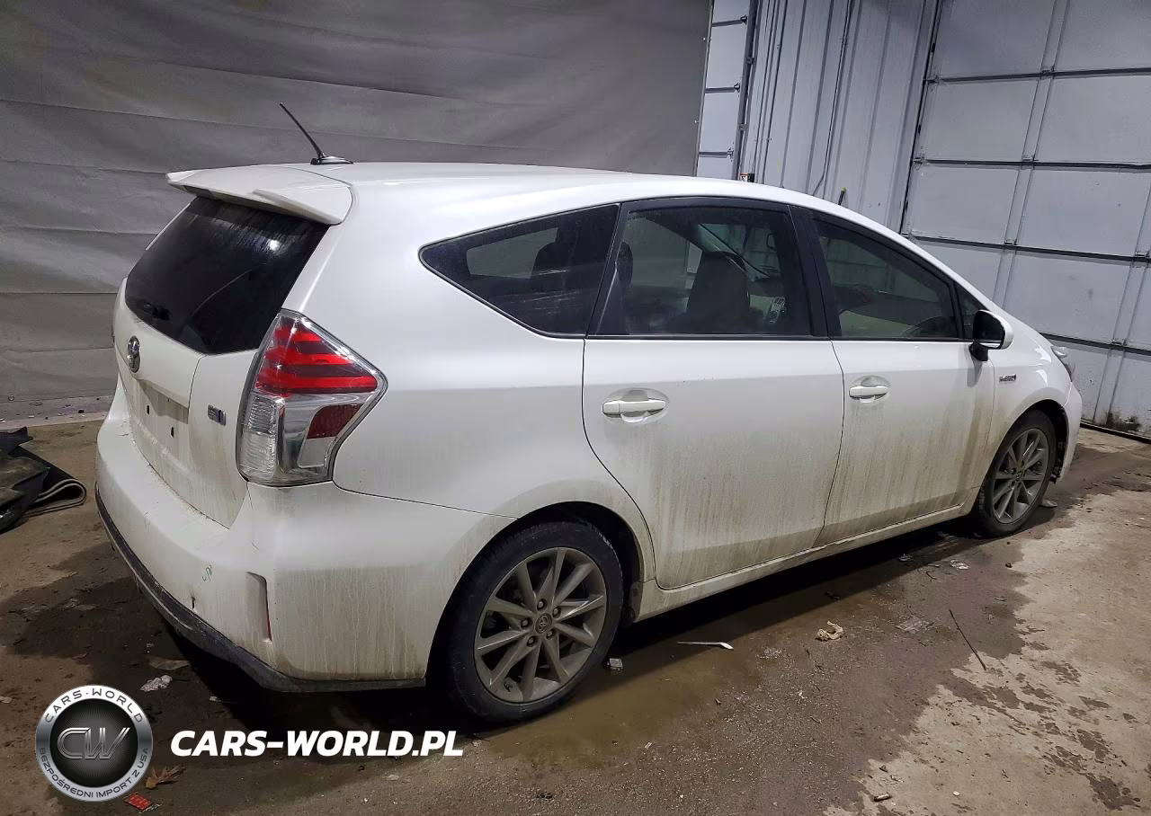 2015 Toyota Prius V Five VIN:JTDZN3EU5FJ036002 - 3