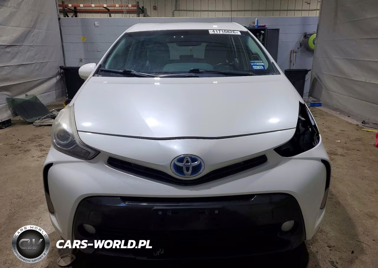 2015 Toyota Prius V Five VIN:JTDZN3EU5FJ036002 - 5