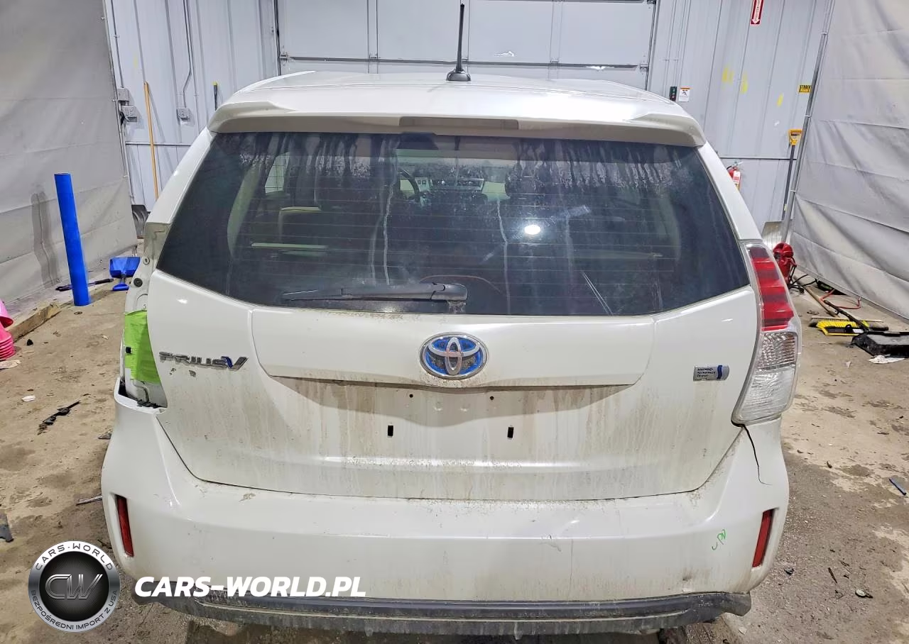 2015 Toyota Prius V Five VIN:JTDZN3EU5FJ036002 - 6
