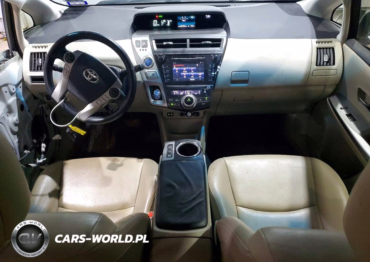 2015 Toyota Prius V Five VIN:JTDZN3EU5FJ036002 - 8