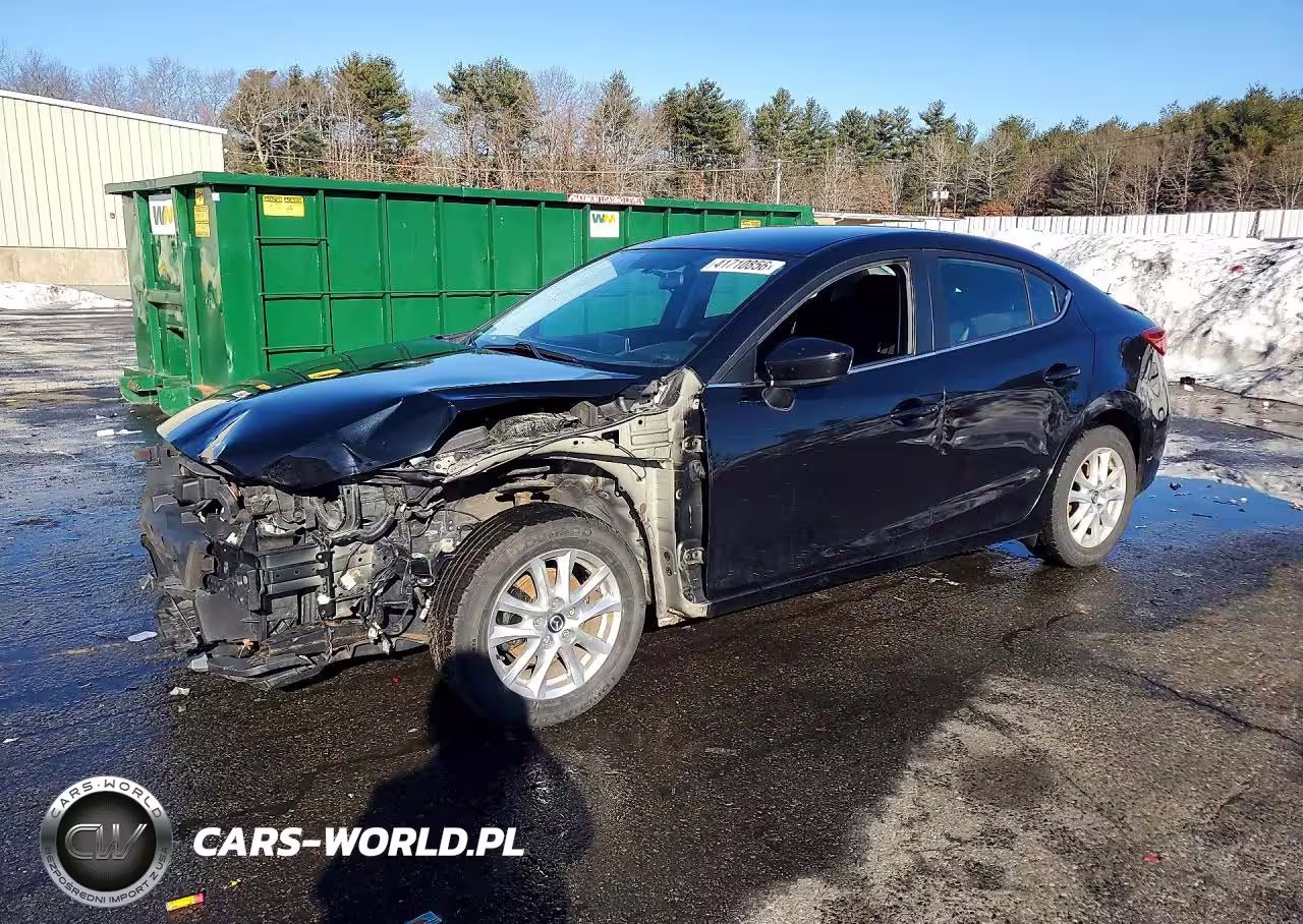 2015 Mazda 3 Touring
