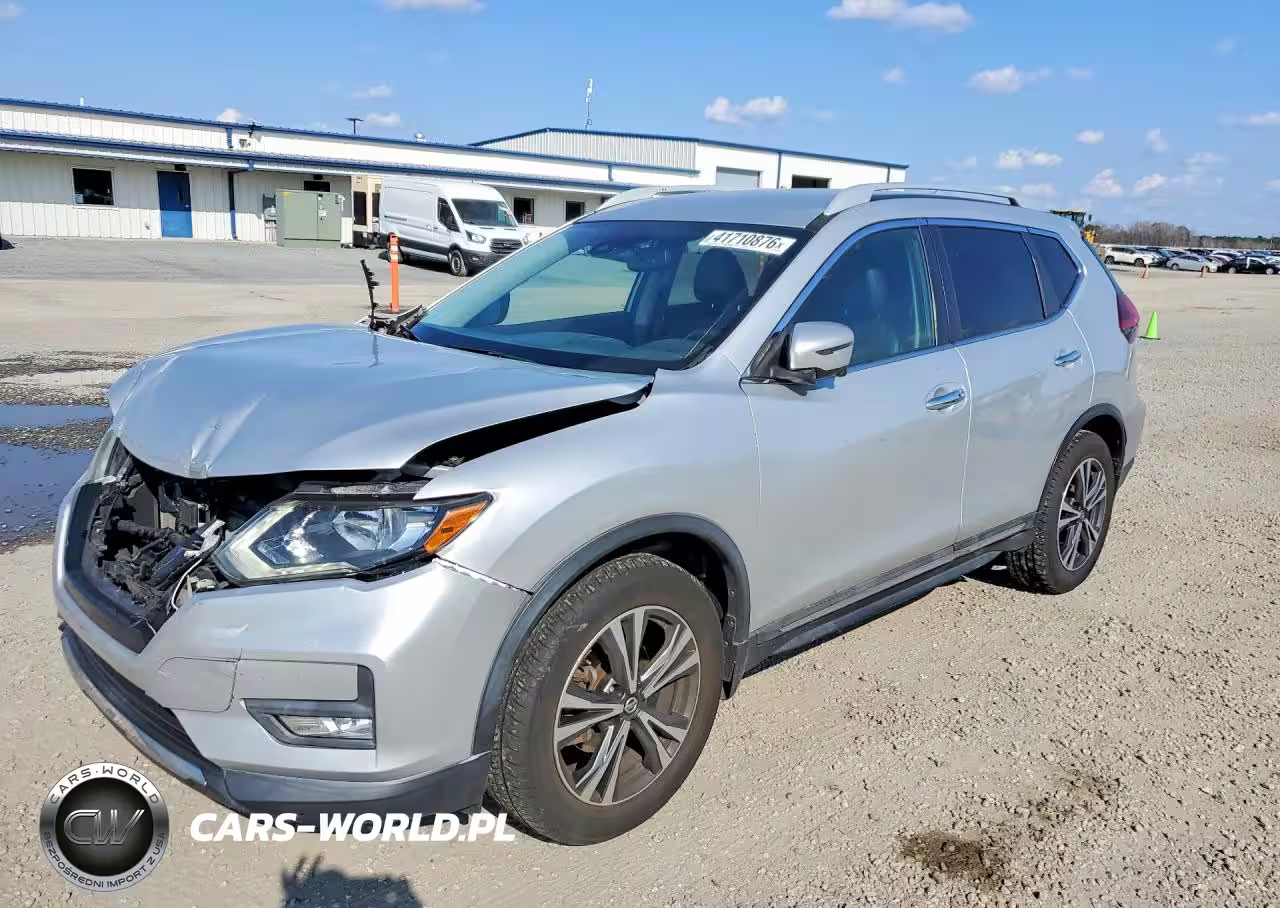 Główne zdjęcie 2018 Nissan Rogue S