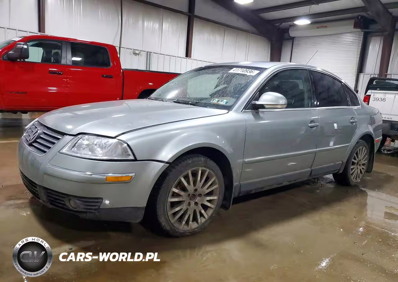 2004 Volkswagen Passat Glx 4Motion