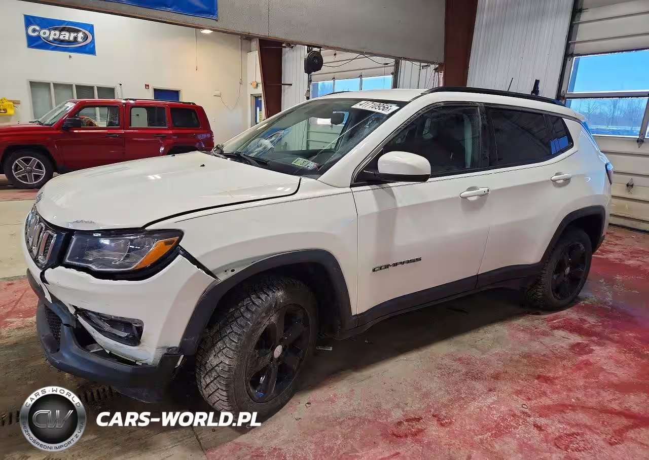 2020 Jeep Compass Latitude
