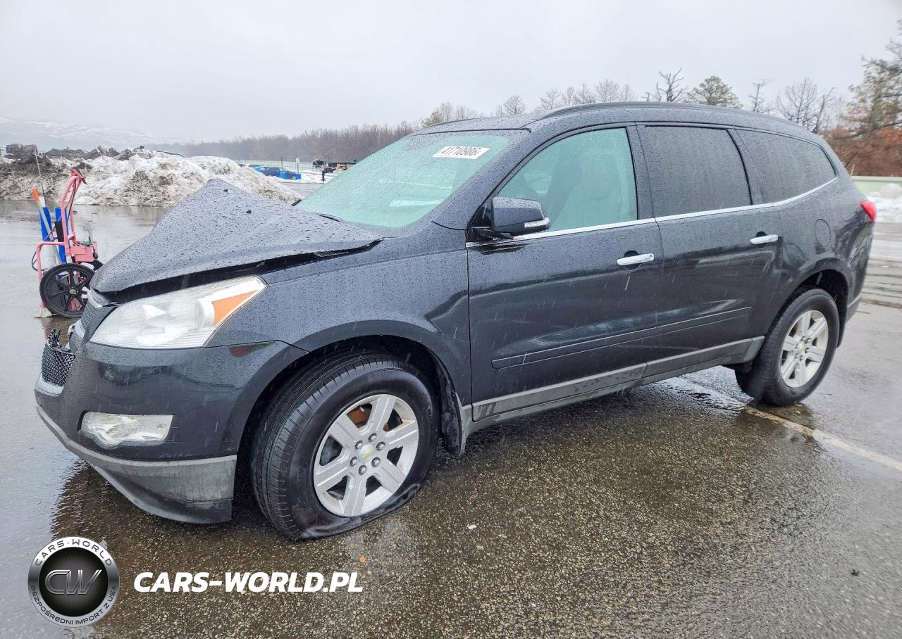 2012 Chevrolet Traverse Lt