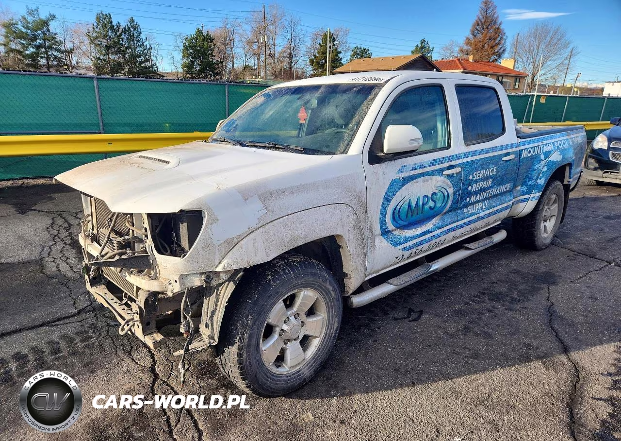 2012 Toyota Tacoma V6
