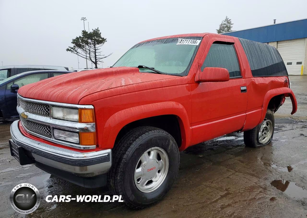 1997 Chevrolet Tahoe K1500