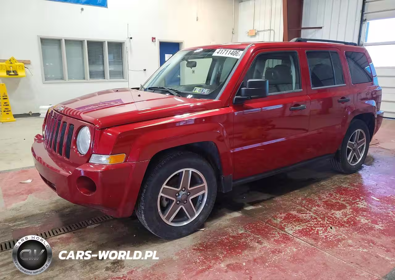2009 Jeep Patriot Sport
