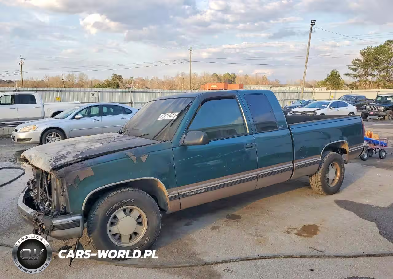 1997 GMC Sierra C1500