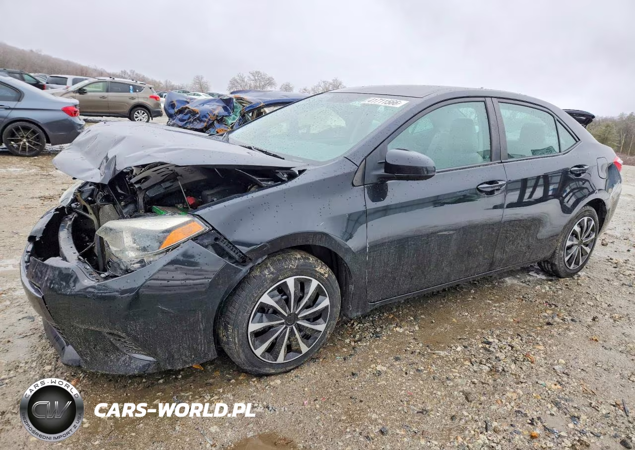 Główne zdjęcie 2016 Toyota Corolla Le