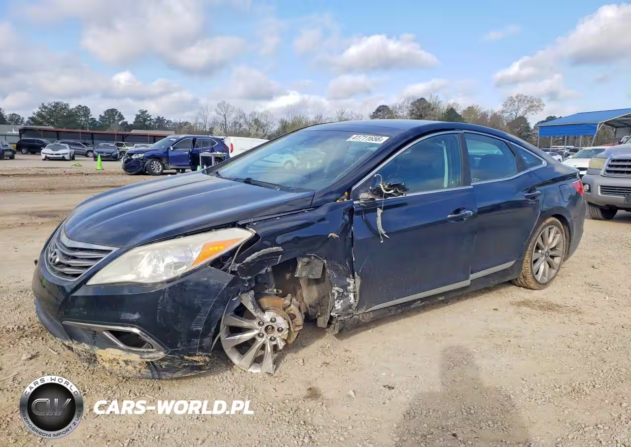 2015 Hyundai Azera Limited