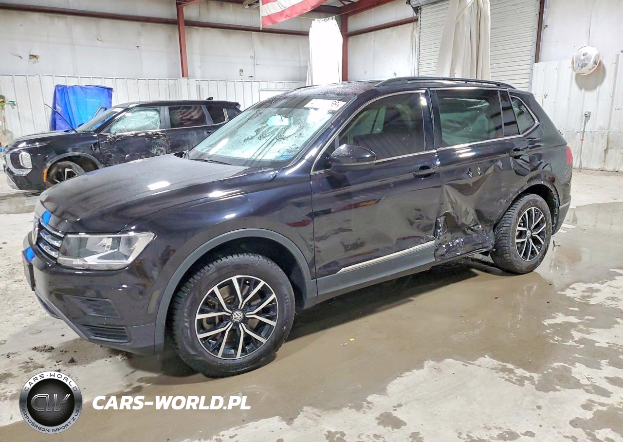 2021 Volkswagen Tiguan Se