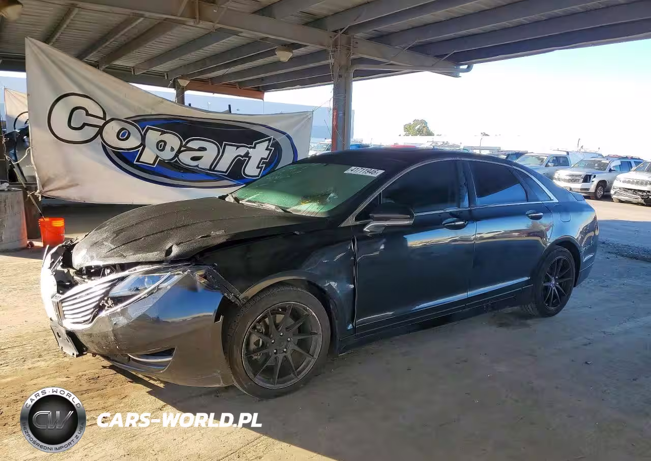 2016 Lincoln Mkz Hybrid