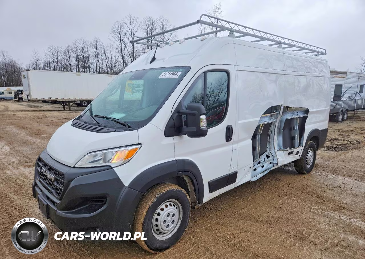 2024 Ram Promaster 2500 2500 High – zdjęcie 1 z 12