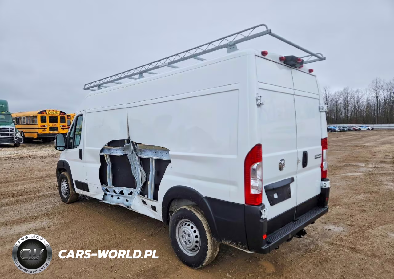 2024 Ram Promaster 2500 2500 High VIN:3C6LRVDG6RE118329 - 2