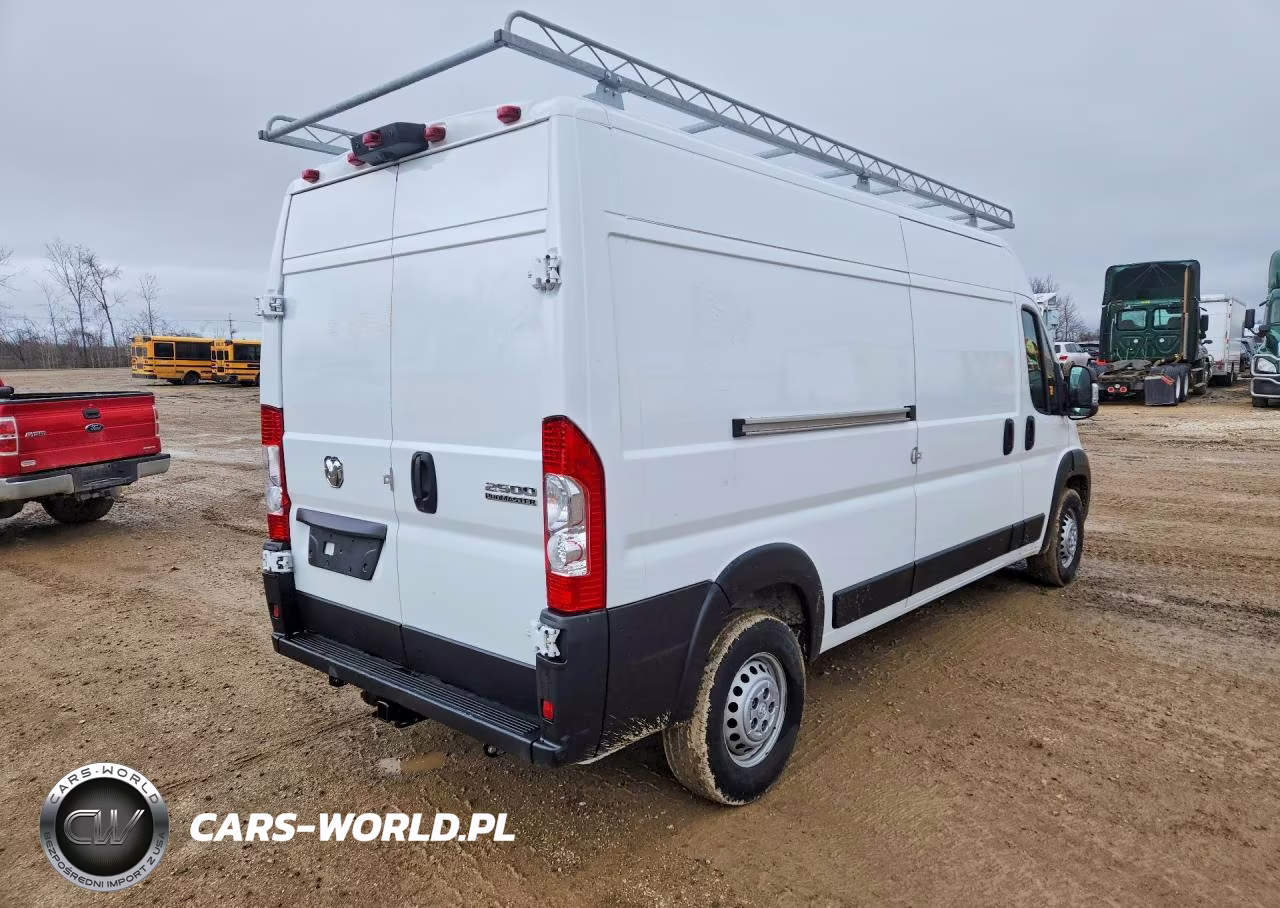 2024 Ram Promaster 2500 2500 High VIN:3C6LRVDG6RE118329 - 3