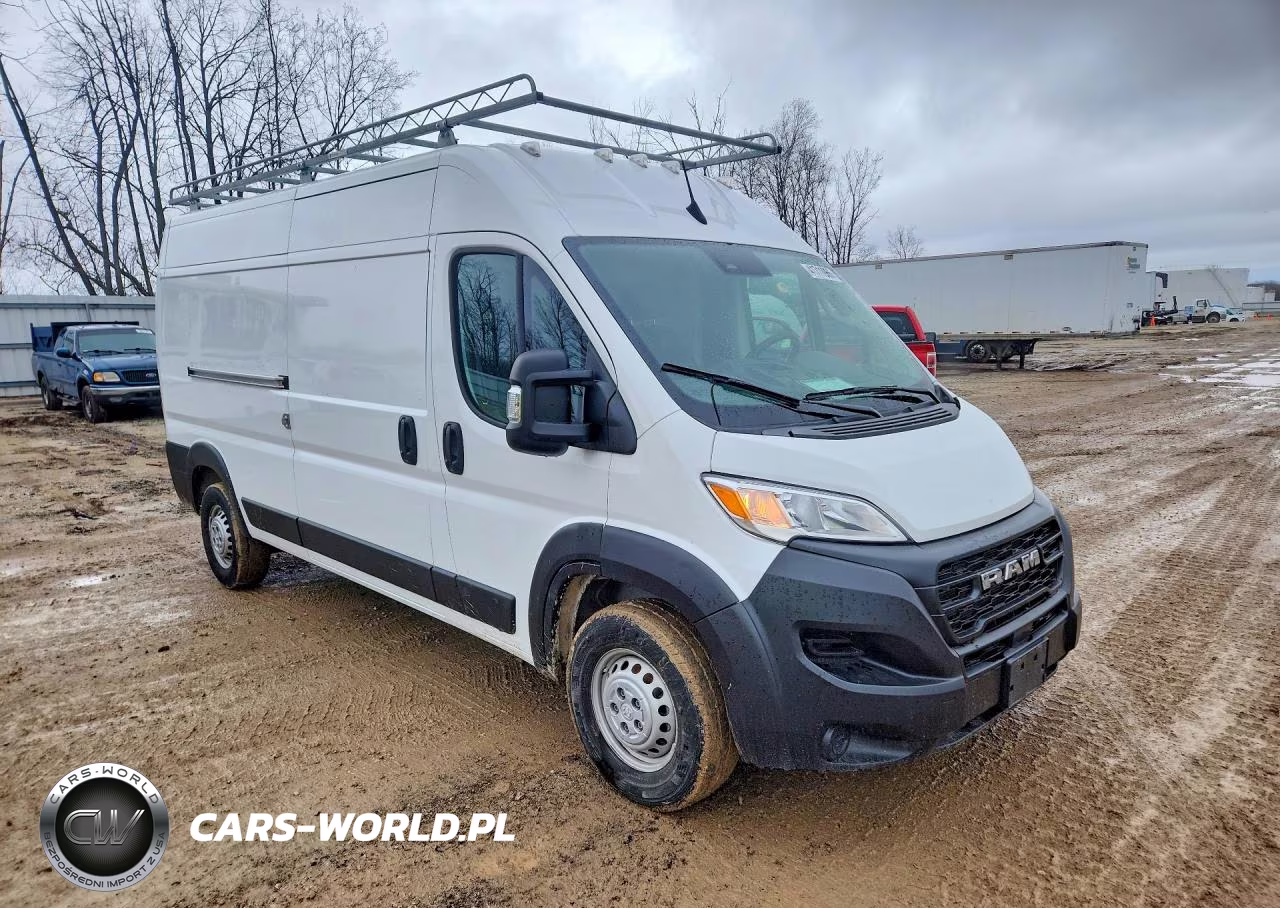 2024 Ram Promaster 2500 2500 High VIN:3C6LRVDG6RE118329 - 4