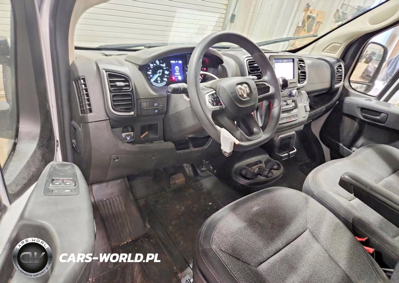 2024 Ram Promaster 2500 2500 High VIN:3C6LRVDG6RE118329 - 8
