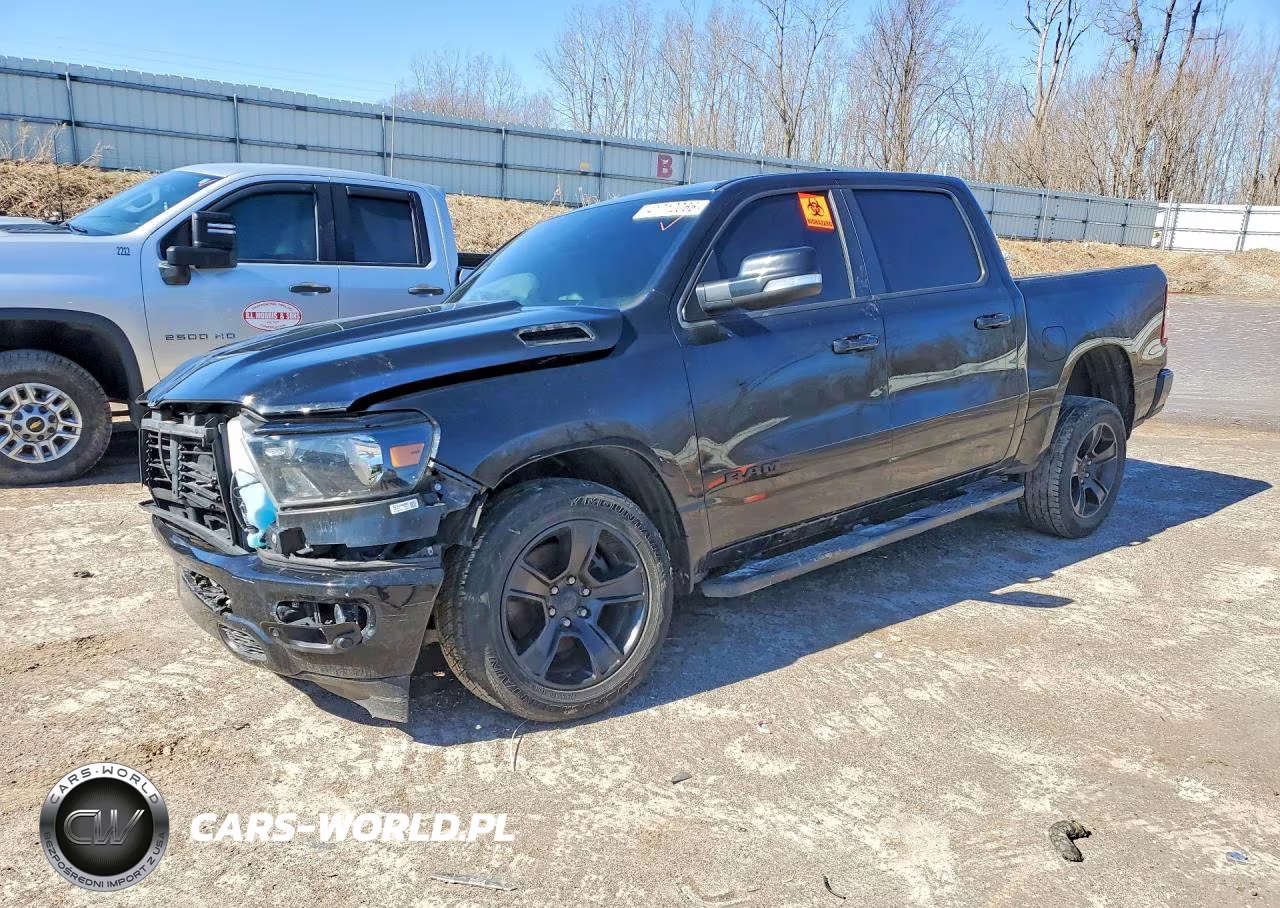 2020 Ram 1500 Big Horn