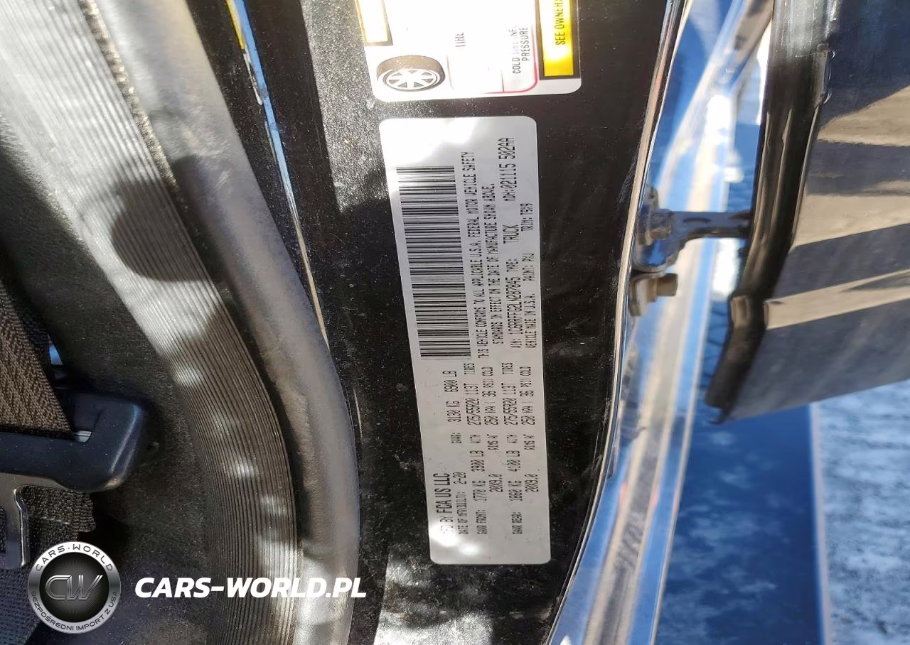 2020 Ram 1500 Big Horn VIN:1C6RRFFG2LN287845 - 12