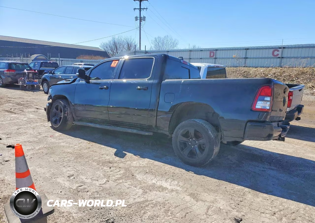 2020 Ram 1500 Big Horn VIN:1C6RRFFG2LN287845 - 2