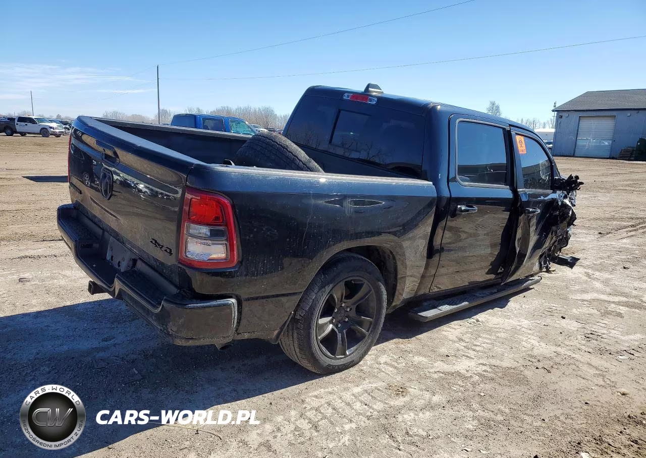2020 Ram 1500 Big Horn VIN:1C6RRFFG2LN287845 - 3