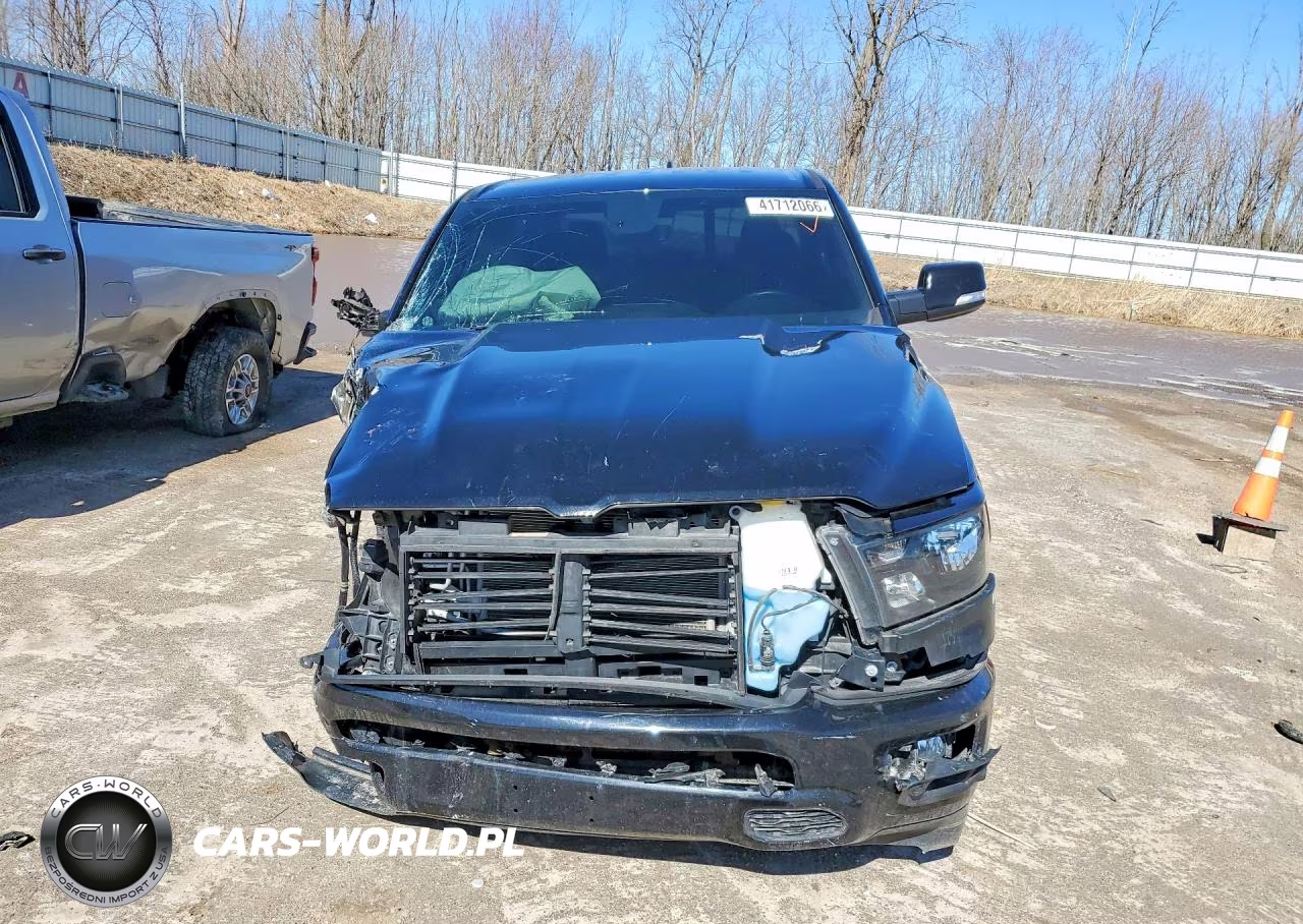 2020 Ram 1500 Big Horn VIN:1C6RRFFG2LN287845 - 5