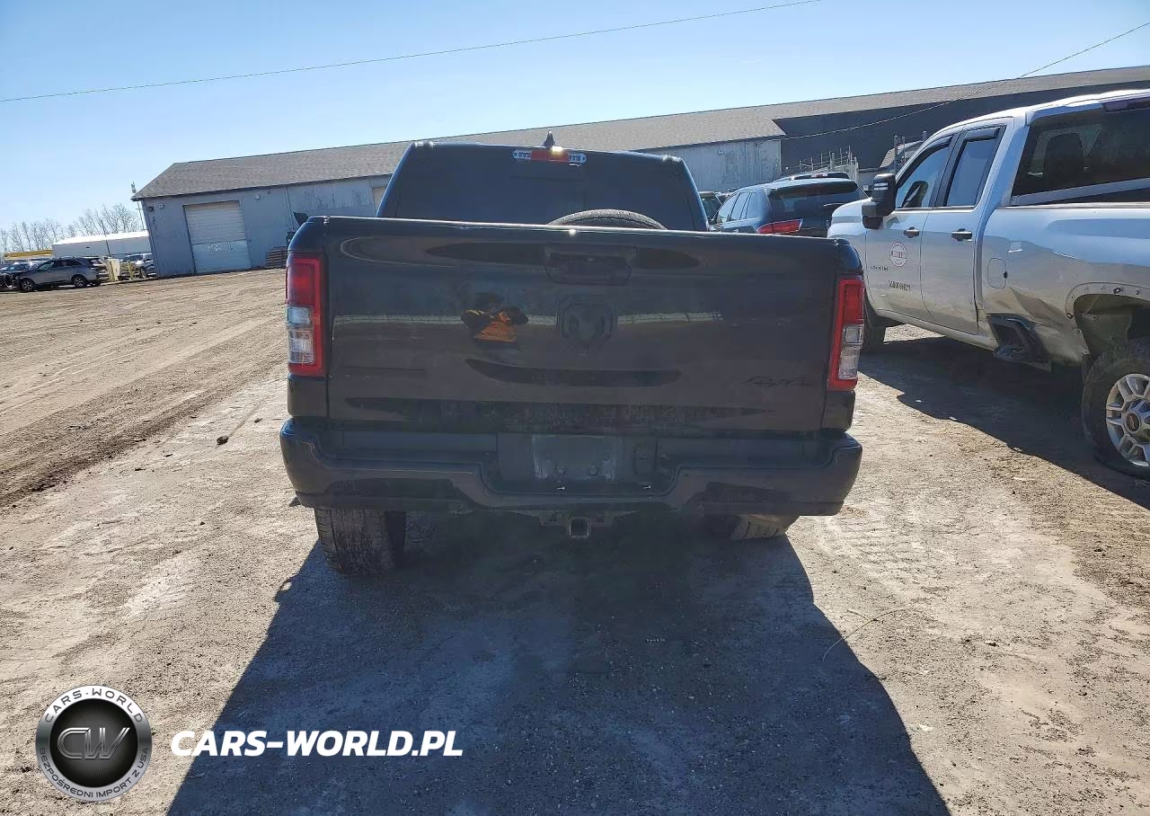 2020 Ram 1500 Big Horn VIN:1C6RRFFG2LN287845 - 6