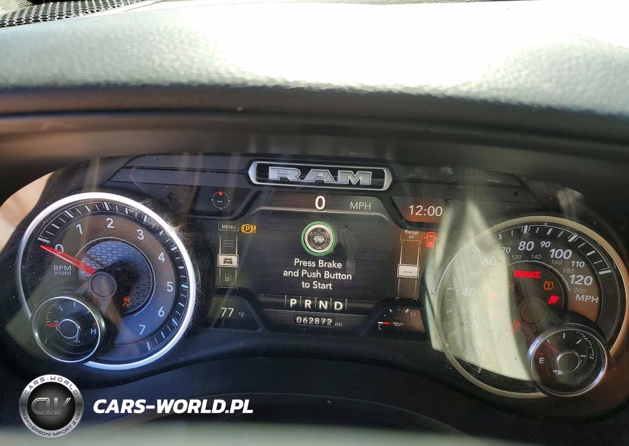 2020 Ram 1500 Big Horn VIN:1C6RRFFG2LN287845 - 9