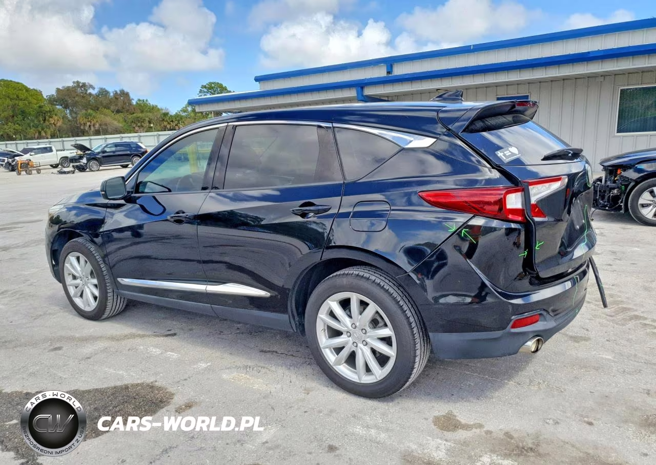 2020 Acura Rdx VIN:5J8TC1H33LL005142 - 2