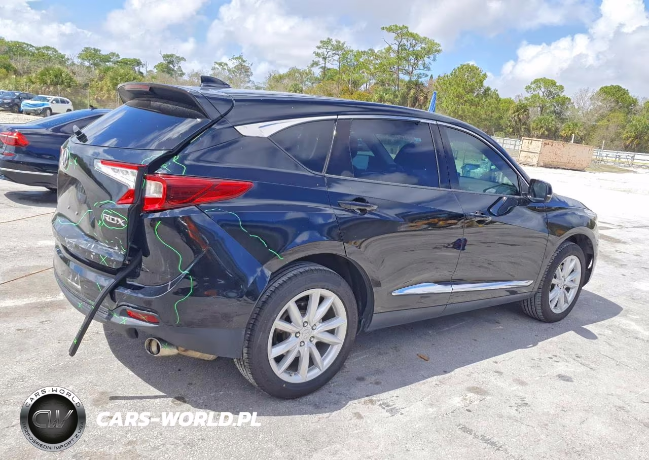 2020 Acura Rdx VIN:5J8TC1H33LL005142 - 3
