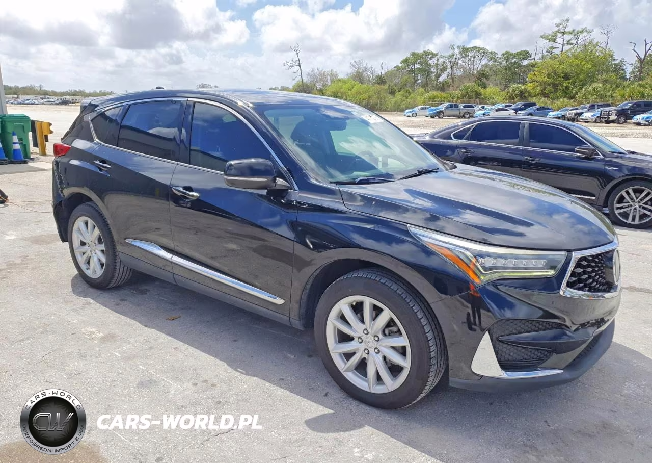2020 Acura Rdx VIN:5J8TC1H33LL005142 - 4