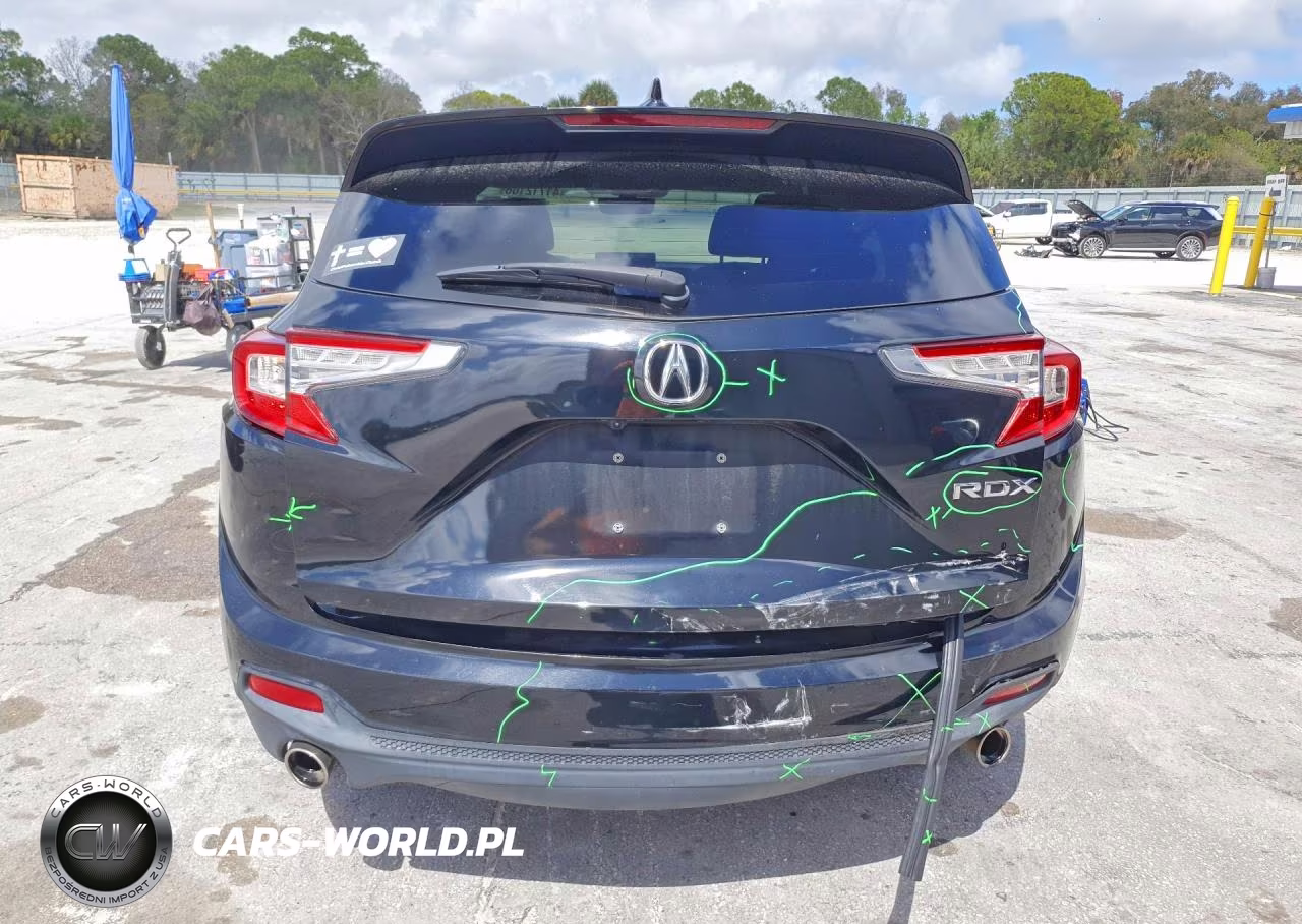 2020 Acura Rdx VIN:5J8TC1H33LL005142 - 6