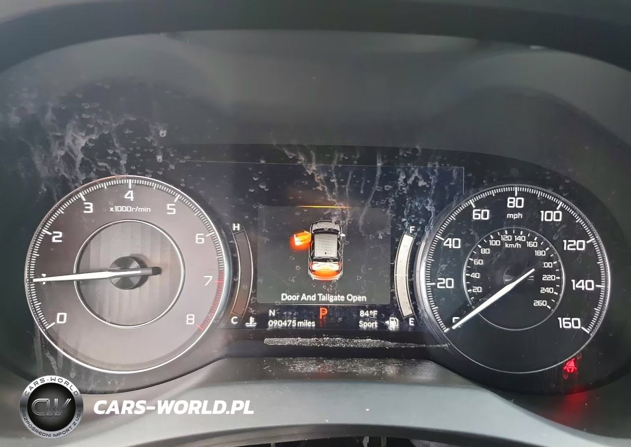 2020 Acura Rdx VIN:5J8TC1H33LL005142 - 9